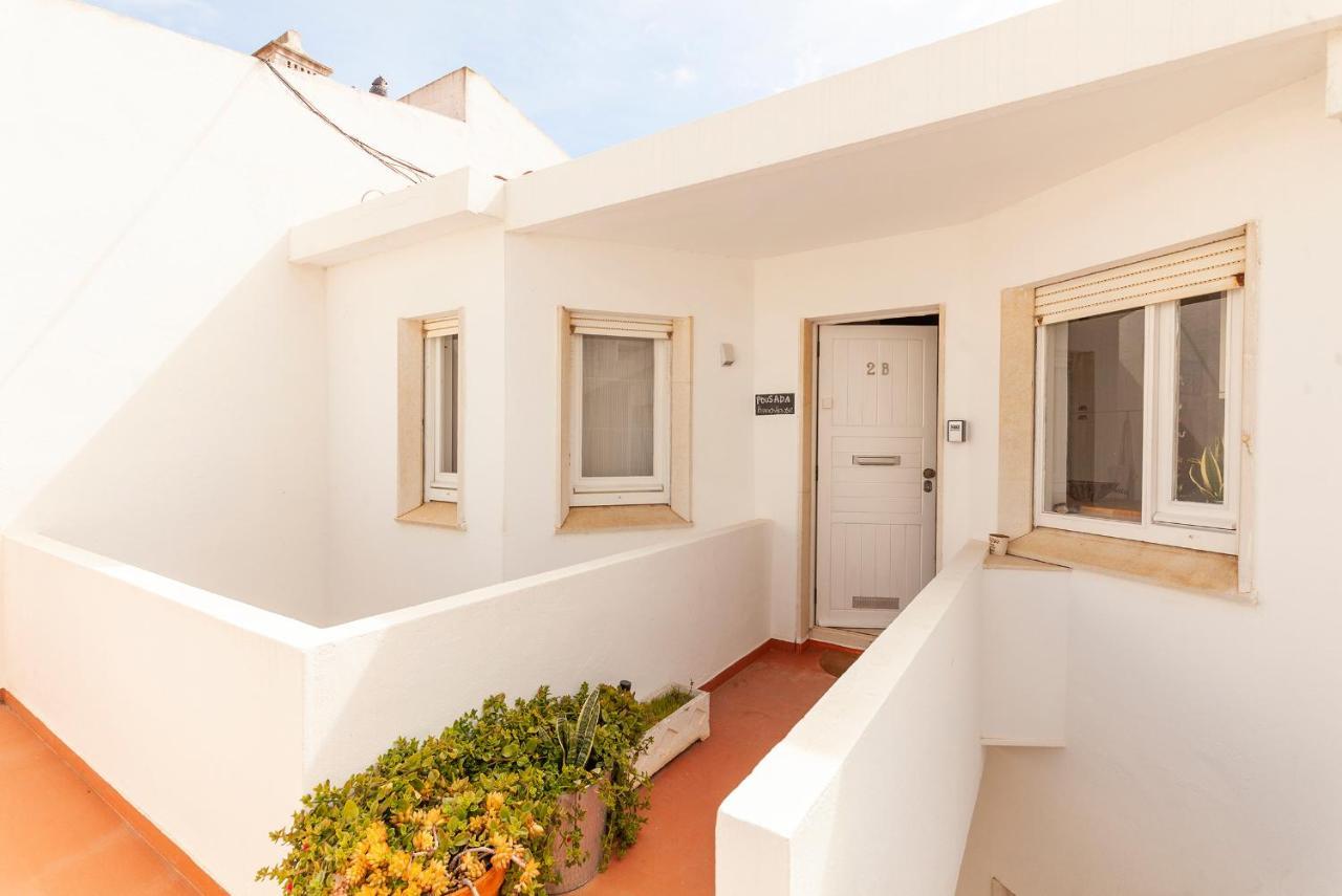 C18 - Church Square Apartment In Luz Kültér fotó