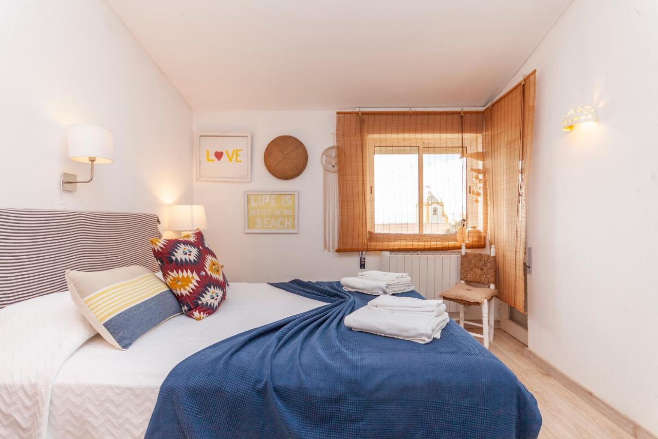 C18 - Church Square Apartment In Luz Kültér fotó